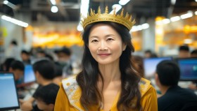 小团团直播间亮相公司创始人身份，揭秘团队规模超百人转型之路